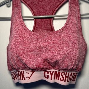 Gymshark Maroon Flex Sports Bra